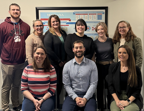 The Montana Asthma Control Program team members