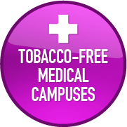 Tobacco free medical campus