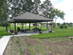 Pavillion and Residents' Garden