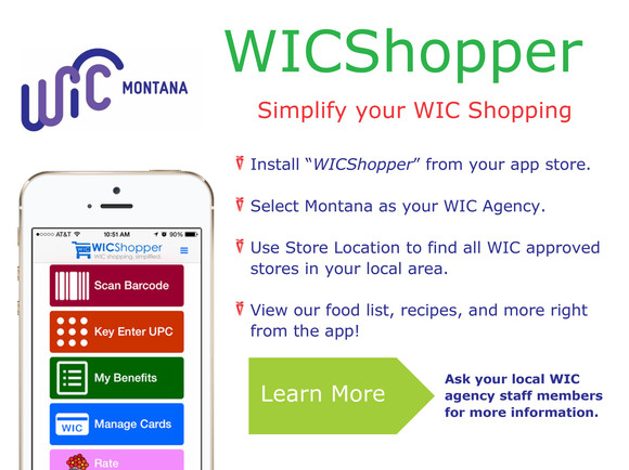Simplify your shopping with the WICShopper app