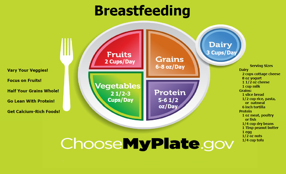 Breastfeeding MyPlate