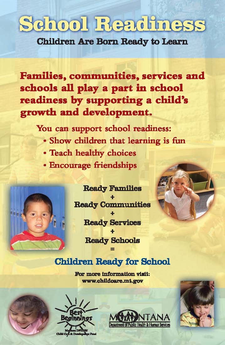 school readiness brochure 