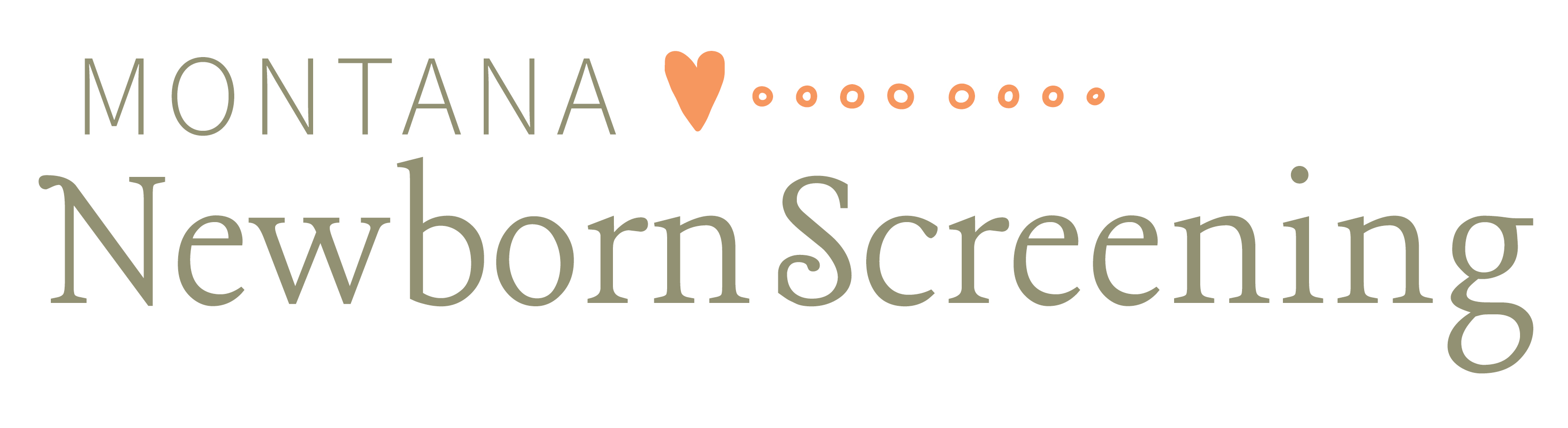 Montana Newborn Screening logo