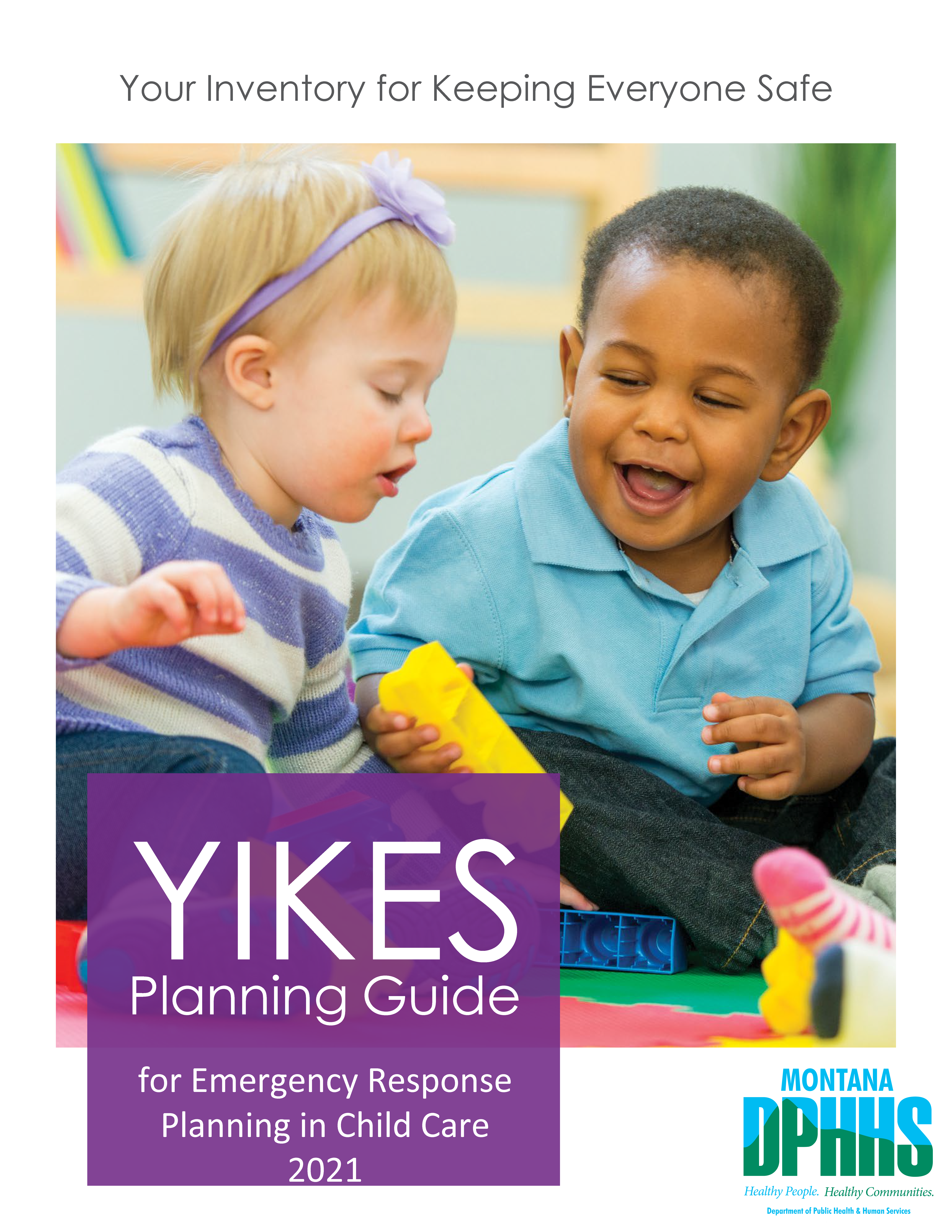 YIKES Guide Cover Page