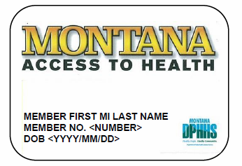 State Medicaid ID Card - Member - Home