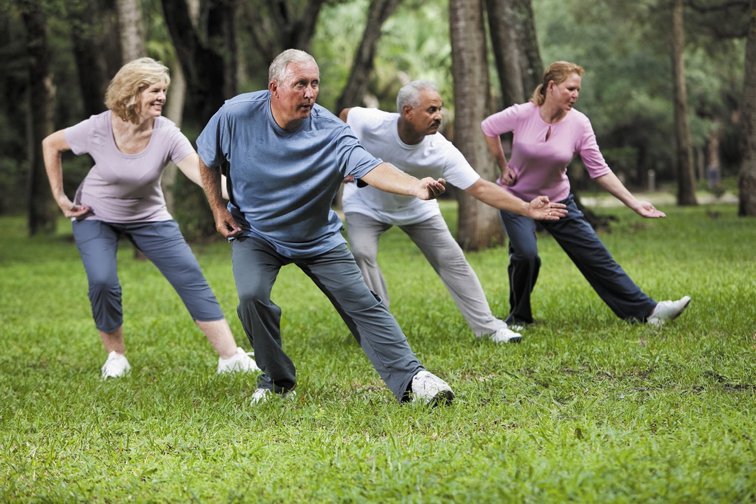 Tai Chi Class Example