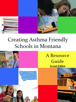 Creating Asthma Friendly Schools Resource Guide Cover