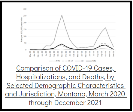 Graph - Comparison of COVID-19 cases