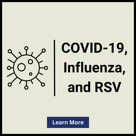 Covid-19, Influenza, and RSV