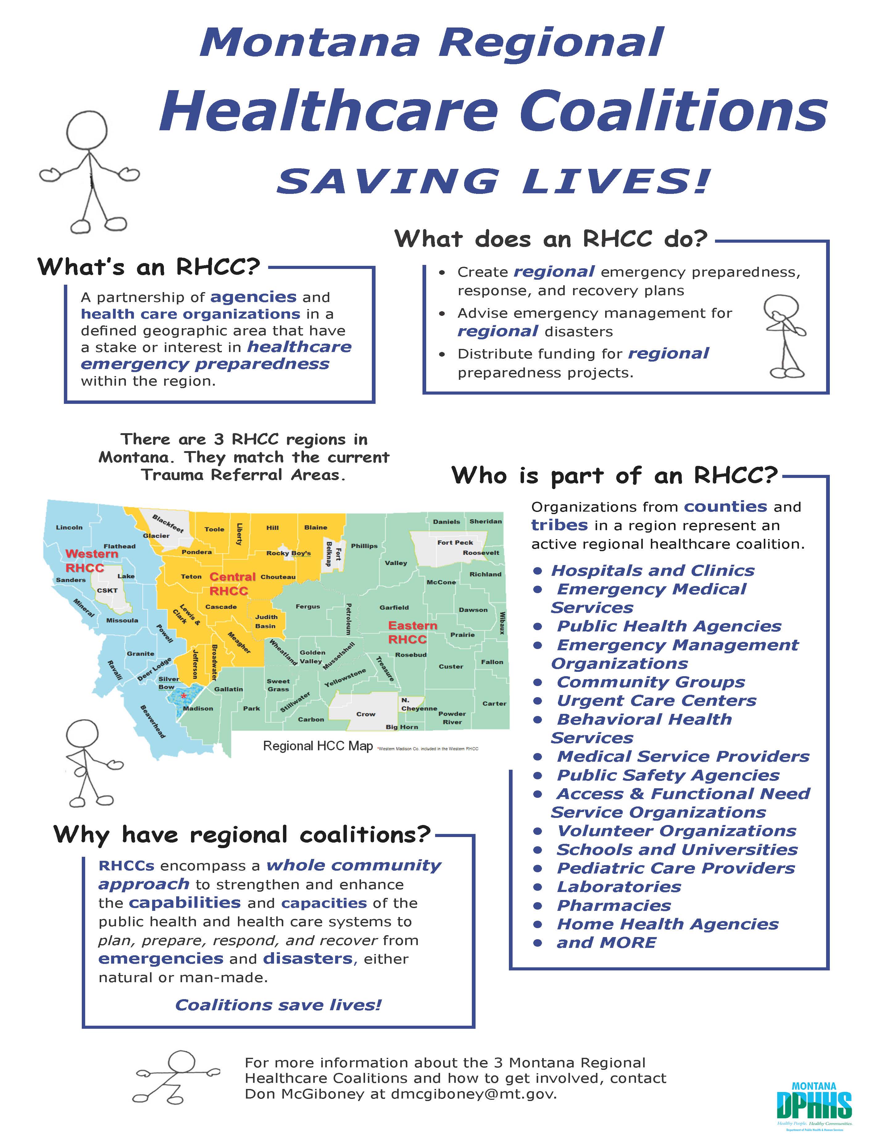Montana Regional Healthcare Coalitions saving 