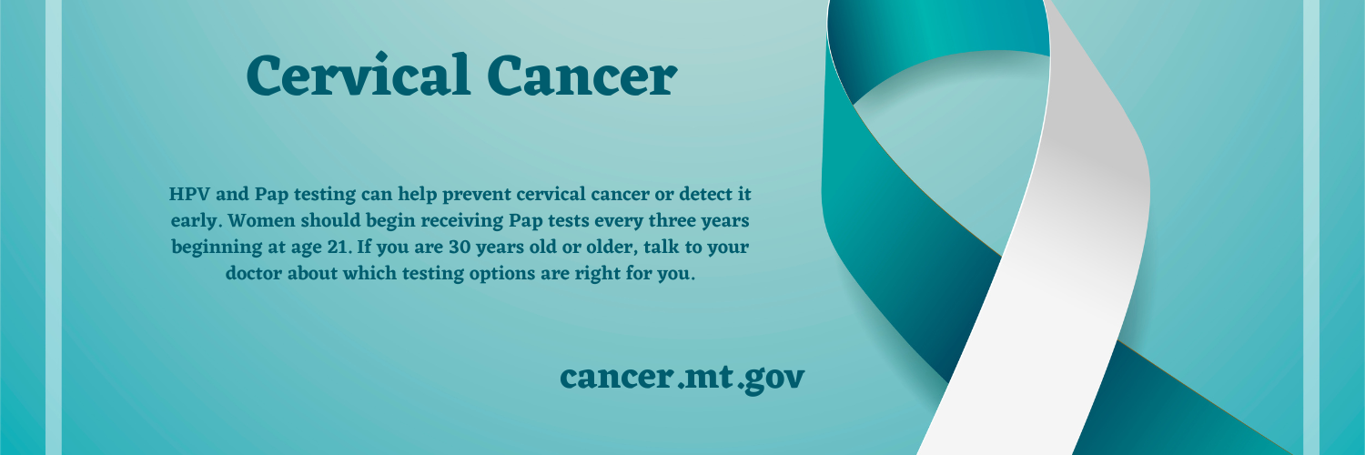 January is Cervical Cancer Awareness