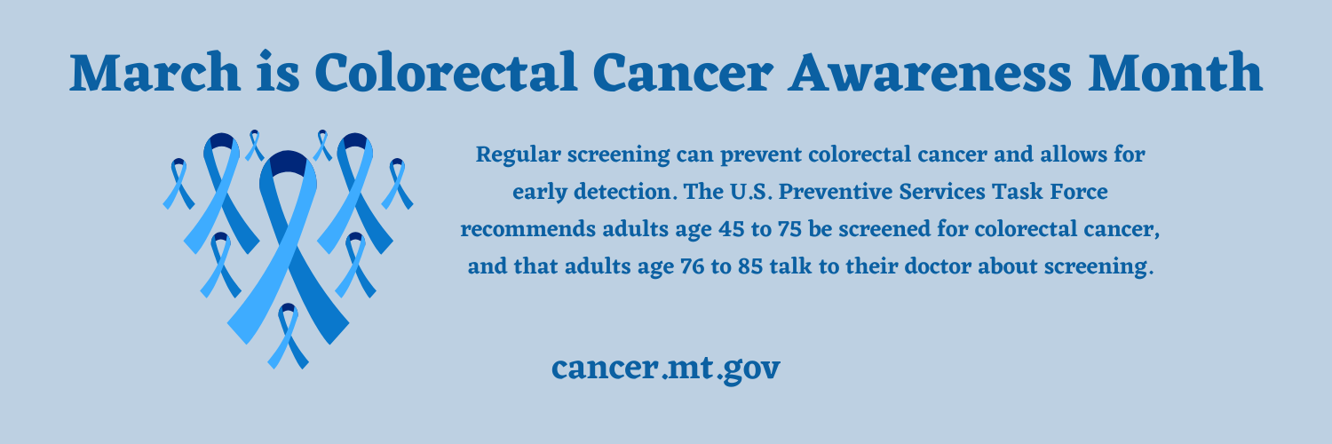 March is Colorectal Cancer Awareness Month