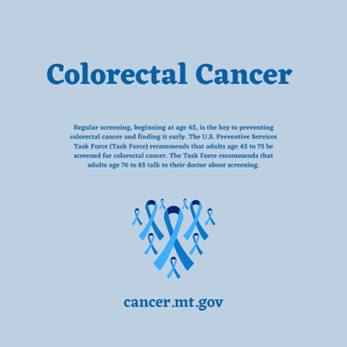 March is Colorectal month