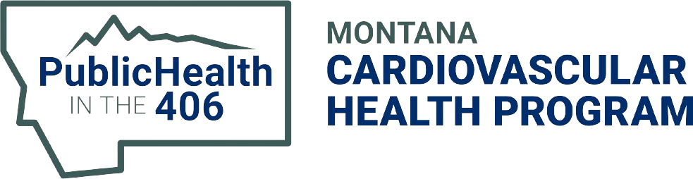 Public Health in the 406 Cardiovascular Health Program logo