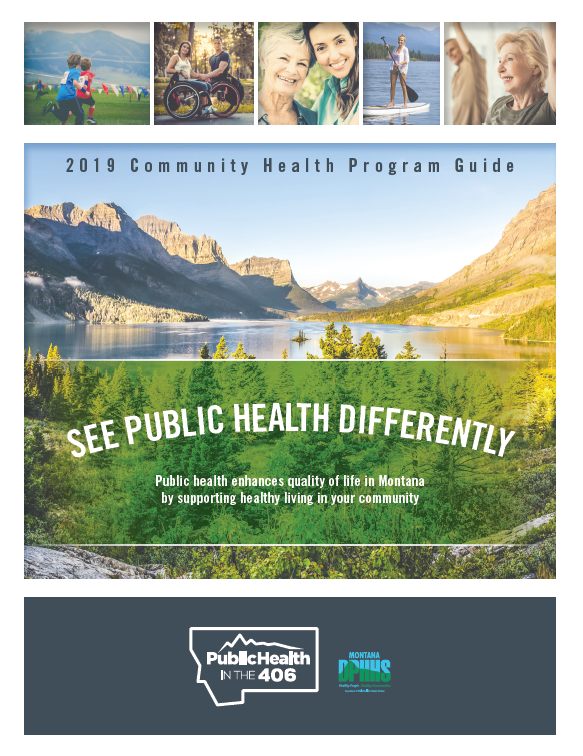Picture of the 2019 Community Health Program  Guide