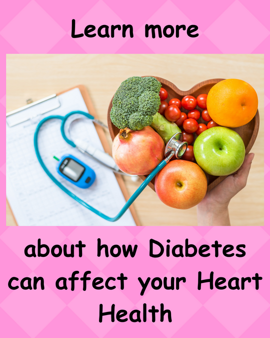 Learn more about diabetes and you heart health