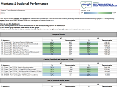 EMS Quality Improvement Dashboard