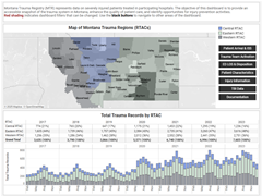 Trauma Registry Dashboard