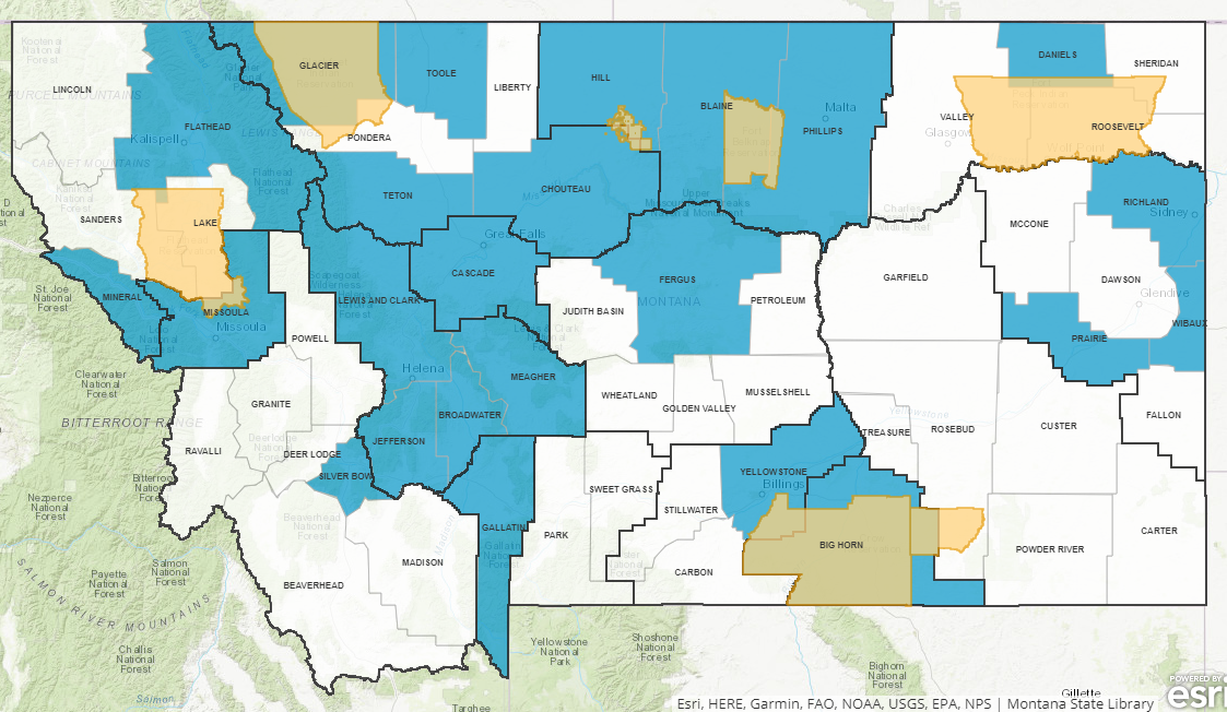 Community Programs Map