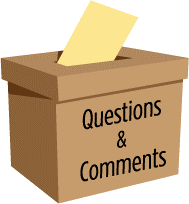 Questions and Comments Laboratory Services