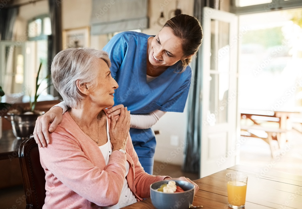Caregiver (Stock Image)