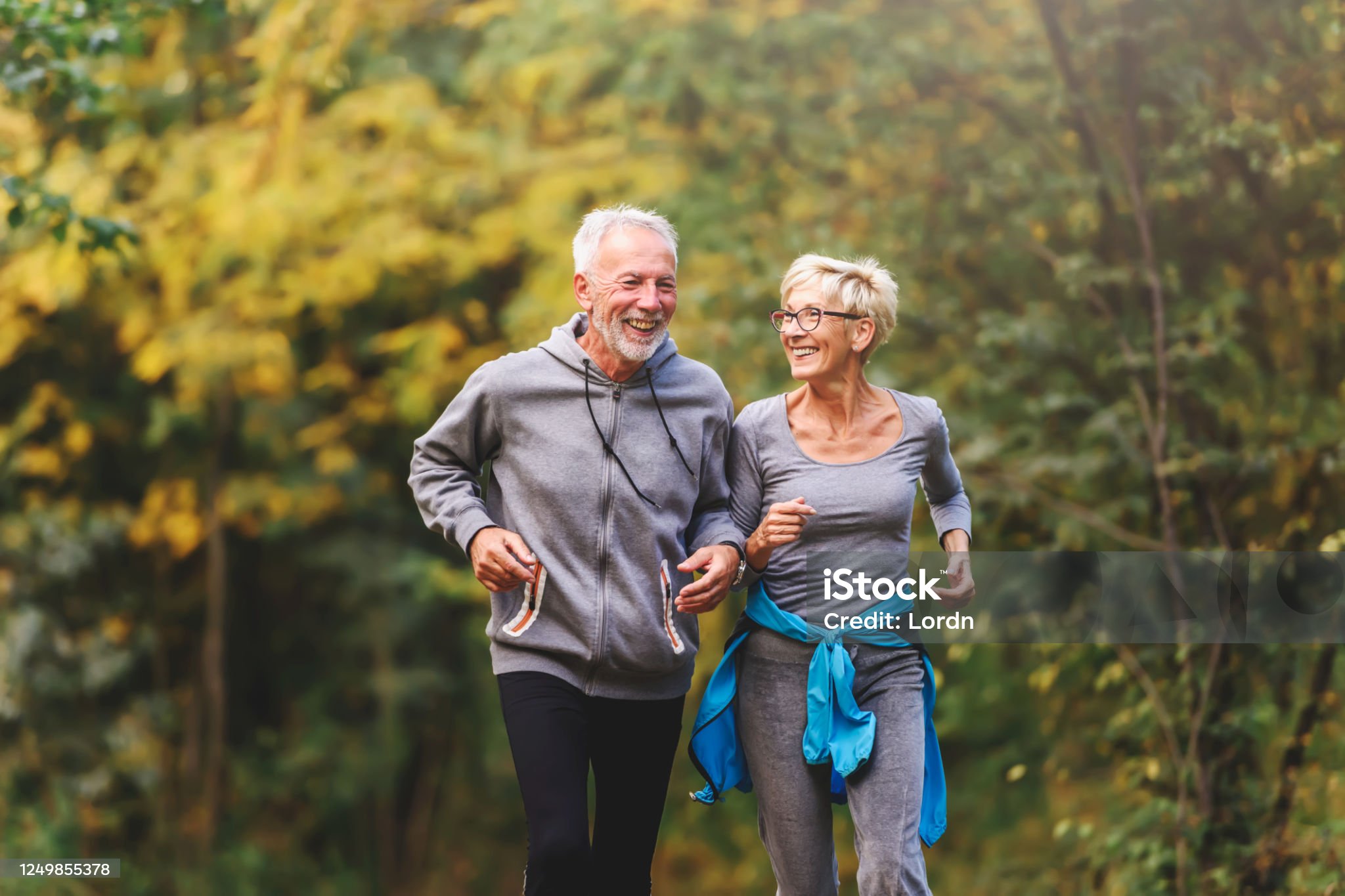 Older Adults Exercising