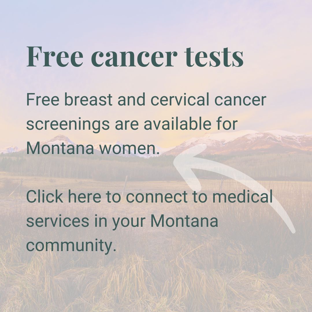Free cancer tests