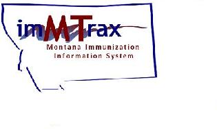 Montana's immunization information system graphic