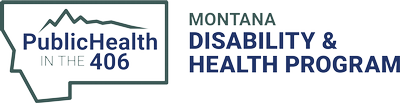 Montana Disability & Health Program Program Logo