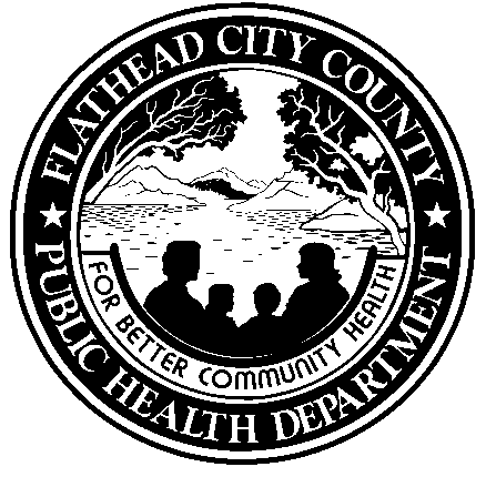 Flathead City-County Public Health Department Logo