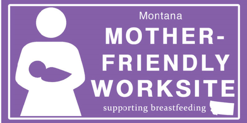 Montana Mother-Friendly Worksite Initiative Logo