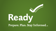 Ready.gov (Federal Government Readiness)