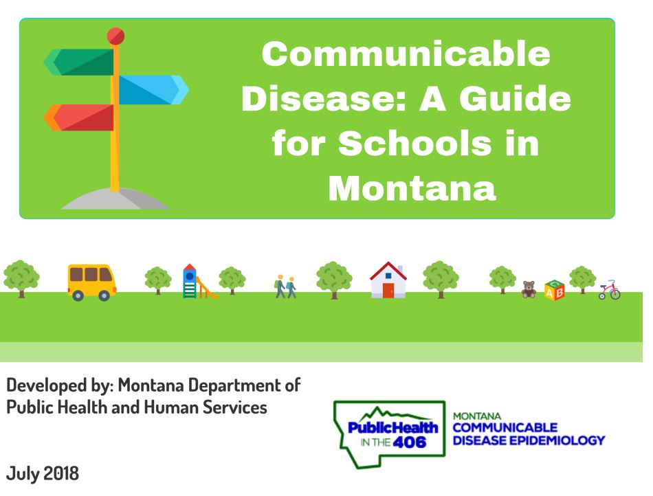 Communicable Disease Guide Cover