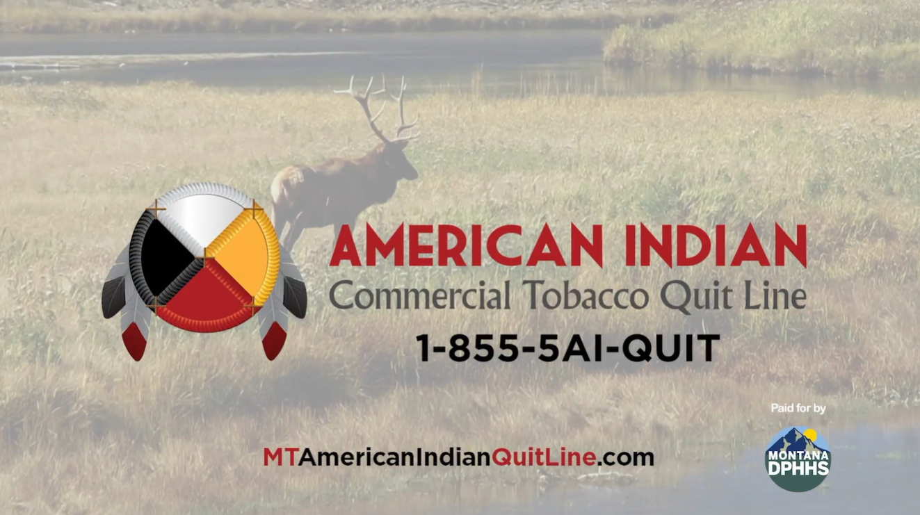 Quit Now American Indian Line