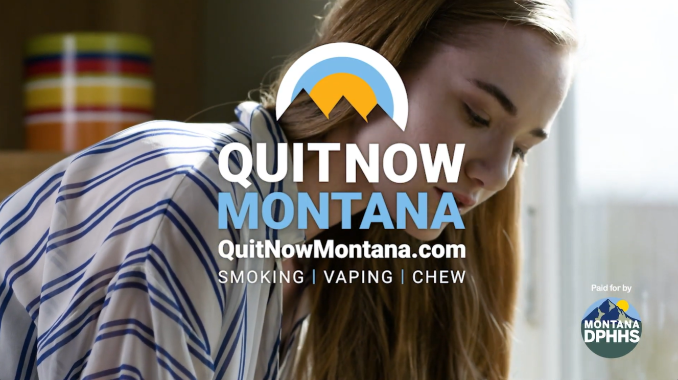 Quit Now Montana Klazina Updated Logo