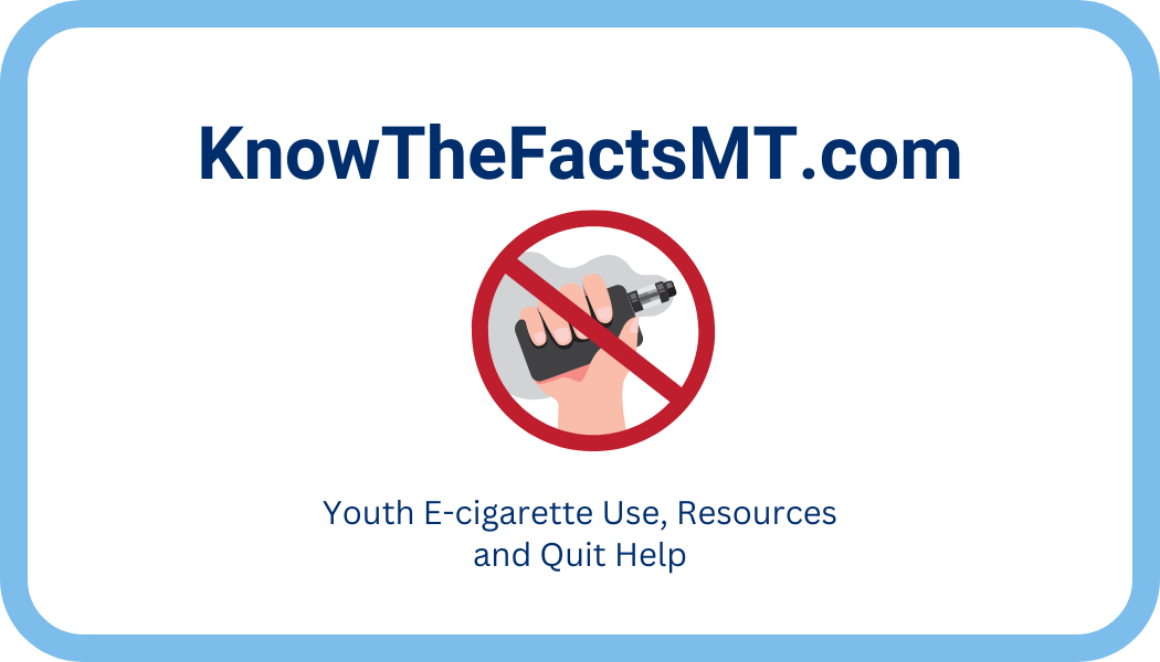 E-cigarettes and youth quit resources.