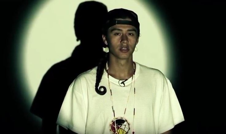 Frank Waln, Lakota Rapper 