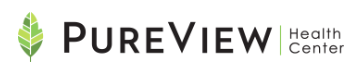 PureView Health Center Logo