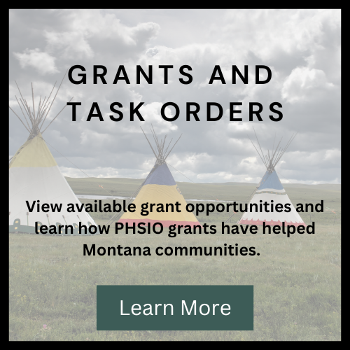 Grants and Task Orders Button