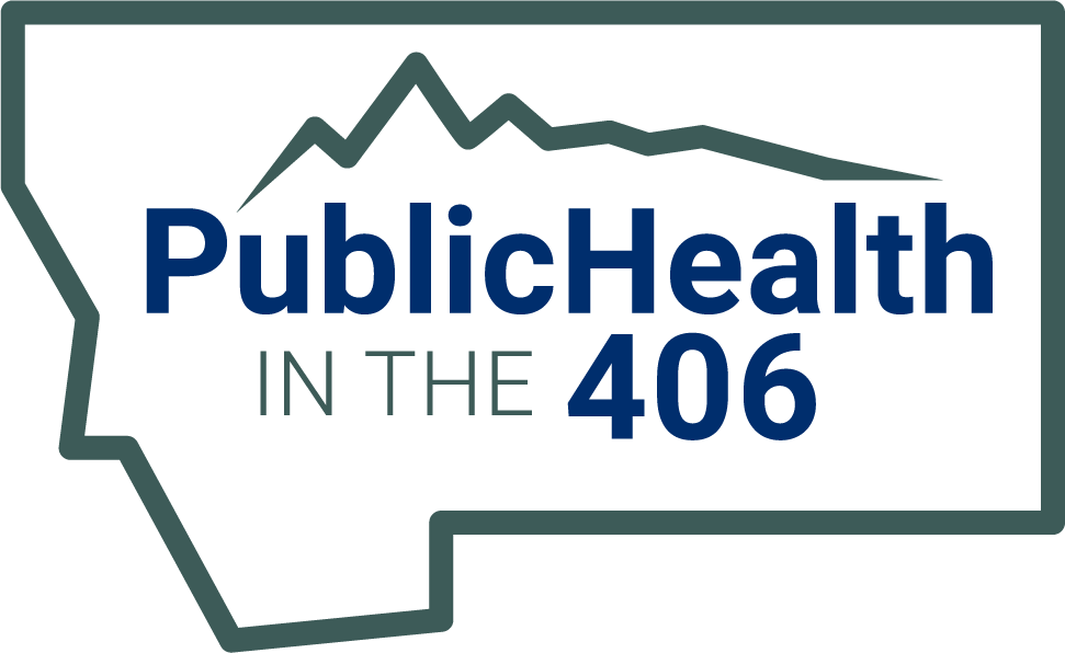 Public Health in the 406 Logo