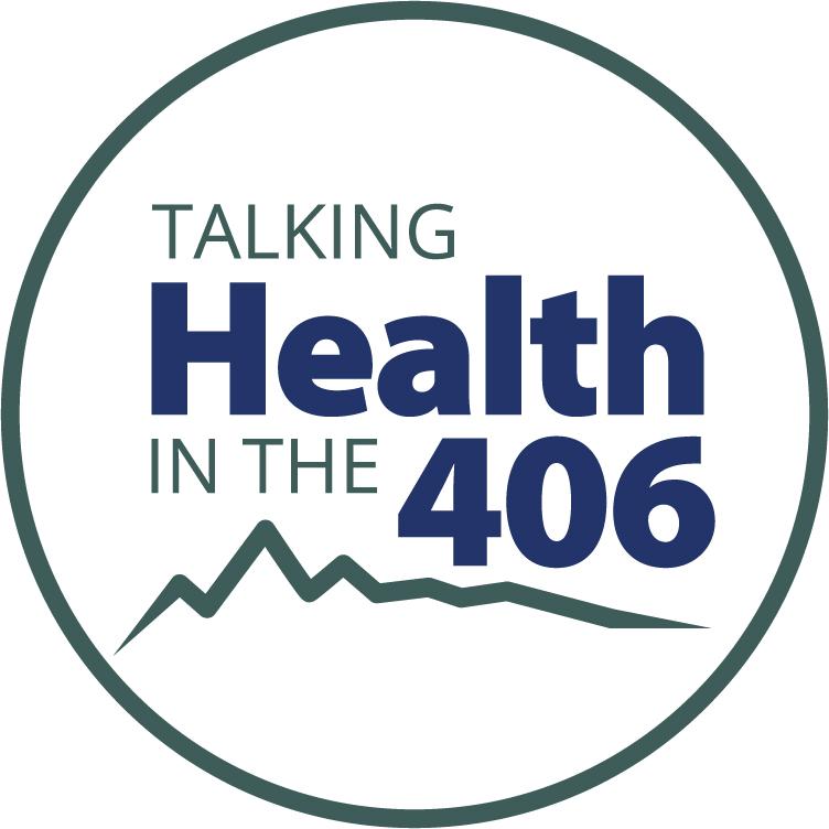 Talking Health in the 406 logo