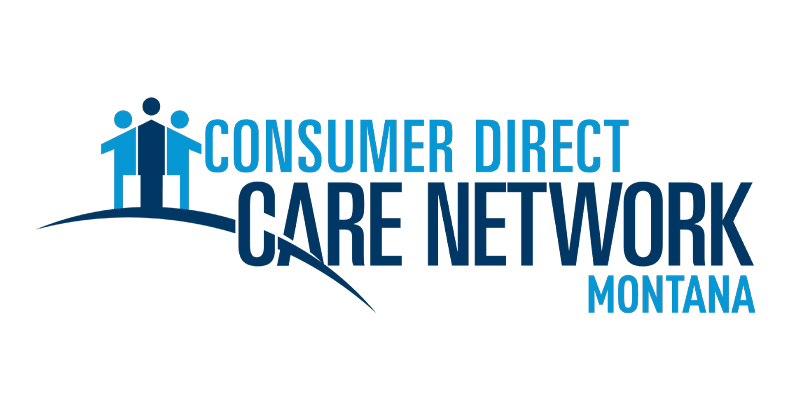 Bronze sponsor logo for Consumer Direct Care Network Montana