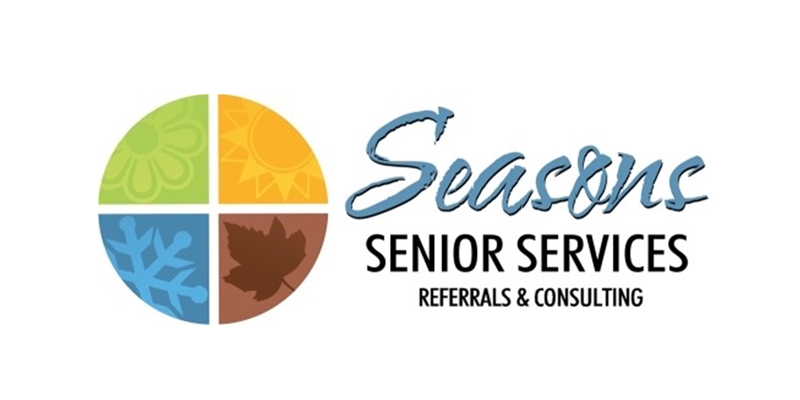 Bronze sponsor logo for Seasons Senior Services