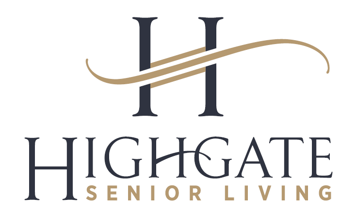 Highgate Senior Living Logo-bronze