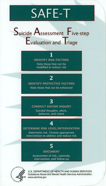 Home - Stanley-Brown Safety Planning Intervention